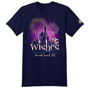 Jiminy Cricket ''Wishes'' Tee for Adults - Walt Disney World - Annual Passholder - Limited Release