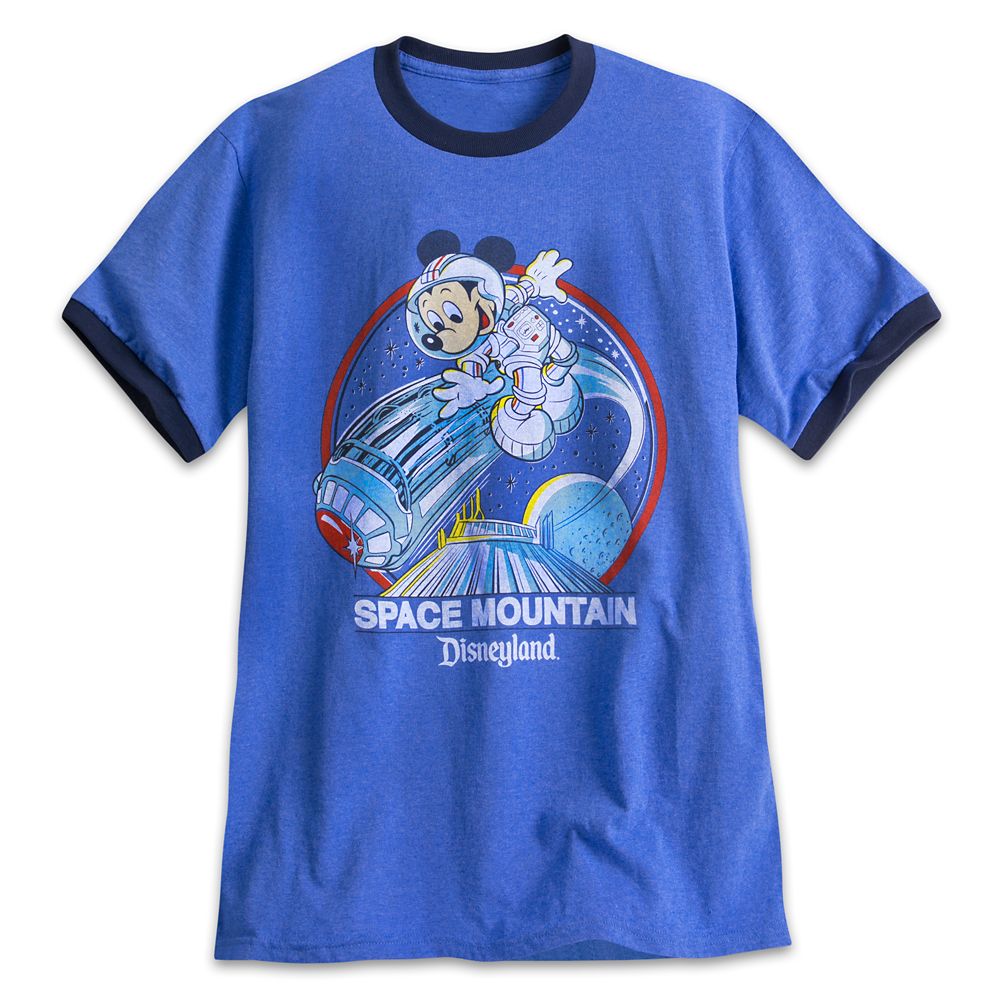 Space Mountain YesterEars Tee for Adults - Disneyland - Limited Release