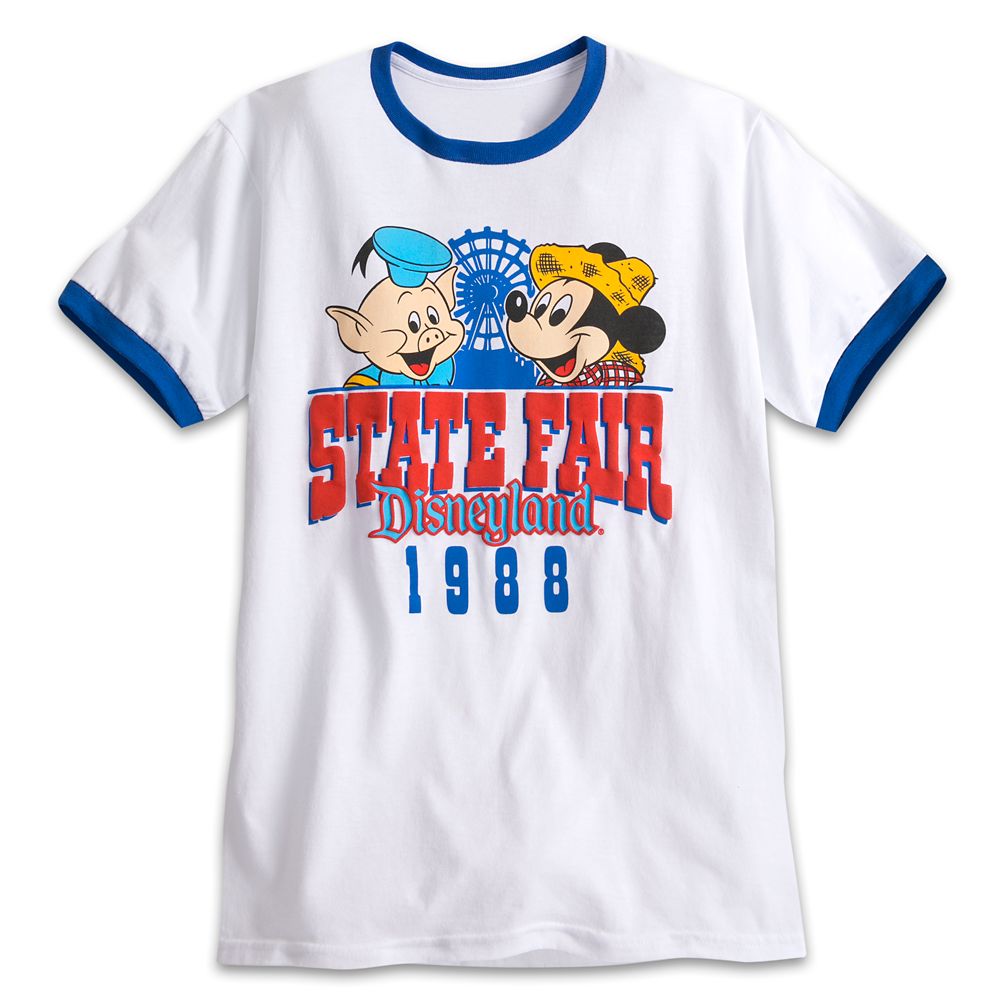 Disneyland State Fair YesterEars Tee for Adults - Limited Release