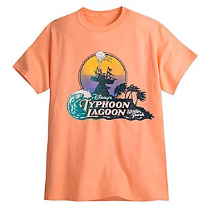 Typhoon Lagoon YesterEars Tee for Adults - Walt Disney World - Limited Release