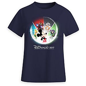 D23 Expo 2017 Pre-Arrival Tee for Women - Limited Release