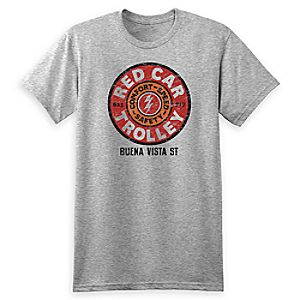 Red Car Trolley 5th Anniversary Limited Release Tee - Adults