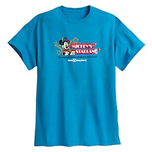 Mickey Mouse Starland Tee for Men - Limited Release