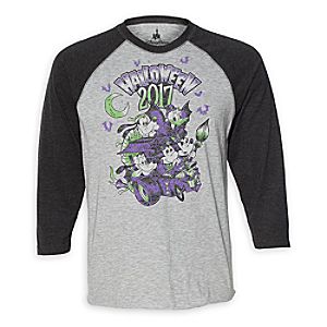 Mickey Mouse and Friends Halloween T-Shirt for Adults - Limited Release