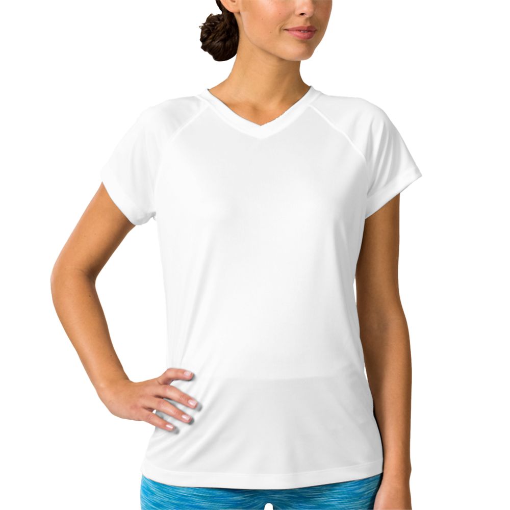 Disney Parks Double-Dry V-Neck Tee for Women - Customizable