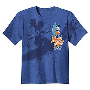 Mickey Mouse ''Hang Eight'' T-Shirt for Kids - Walt Disney World - Limited Release