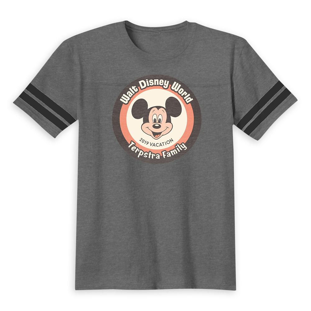 Mickey Mouse Family Vacation T-Shirt for Kids - Walt Disney World 2019 ...