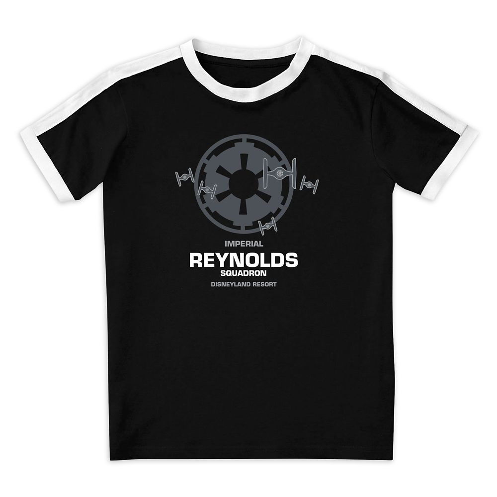 Toddlers' Star Wars Imperial Squadron Soccer T-Shirt  Disneyland  Customized