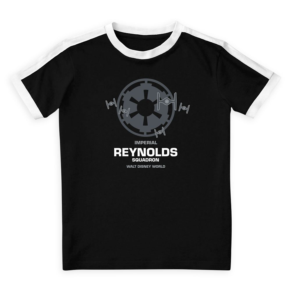 Toddlers' Star Wars Imperial Squadron Soccer T-Shirt  Walt Disney World  Customized