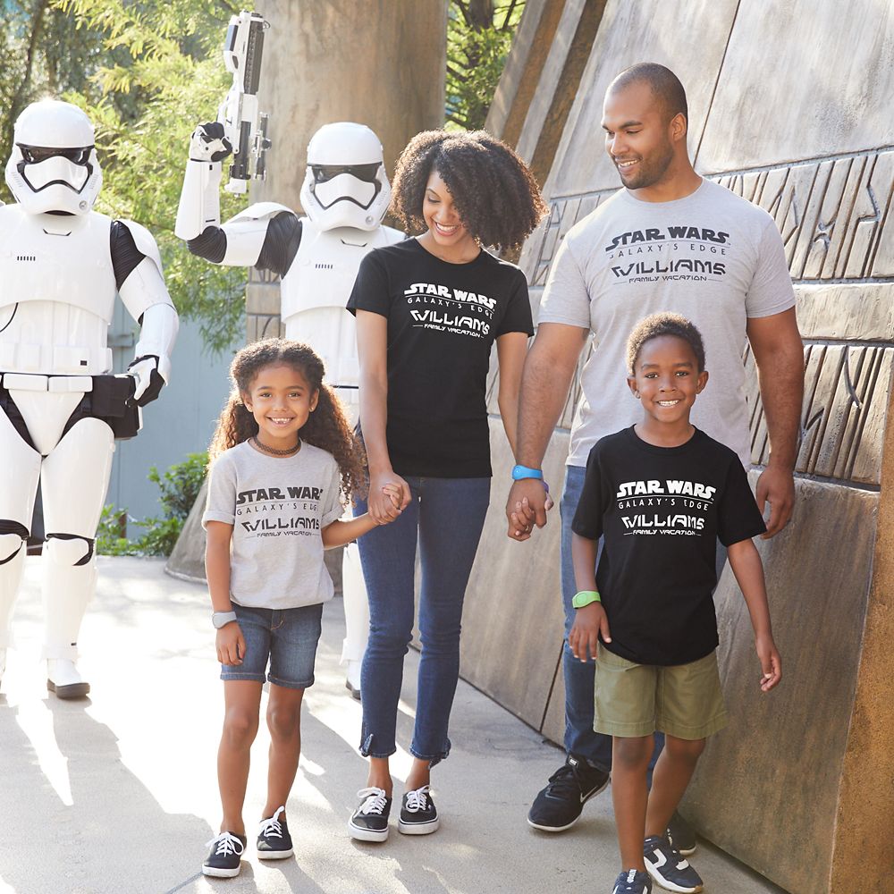 Youths' Star Wars: Galaxy's Edge T-Shirt &ndash; Customized
