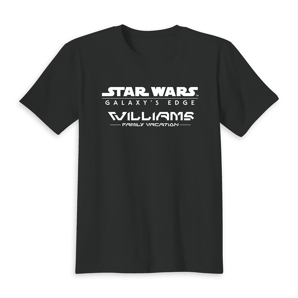 Youths' Star Wars: Galaxy's Edge T-Shirt &ndash; Customized