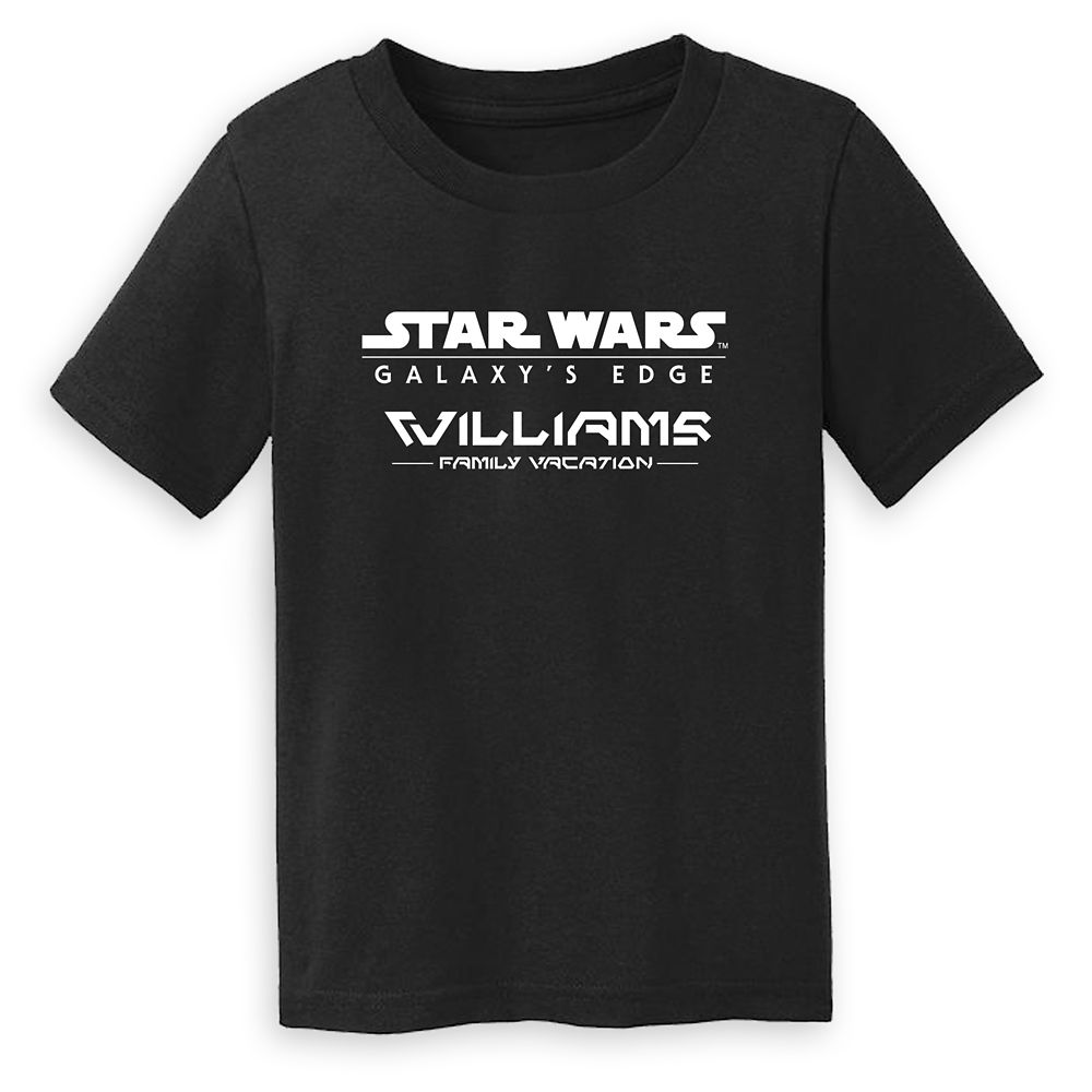 galaxy's edge shirt