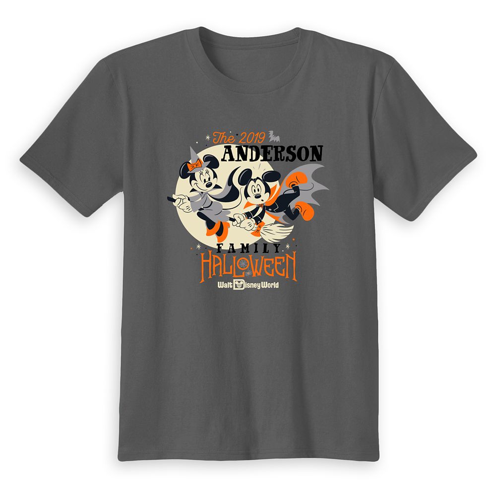 Kids' Walt Disney World Halloween T-Shirt – Customized