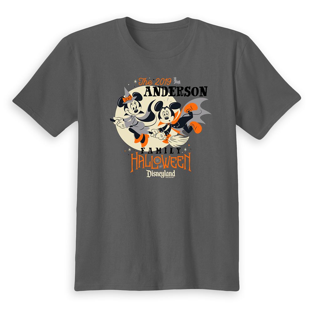 Kids' Disneyland Halloween TShirt Customized was released today