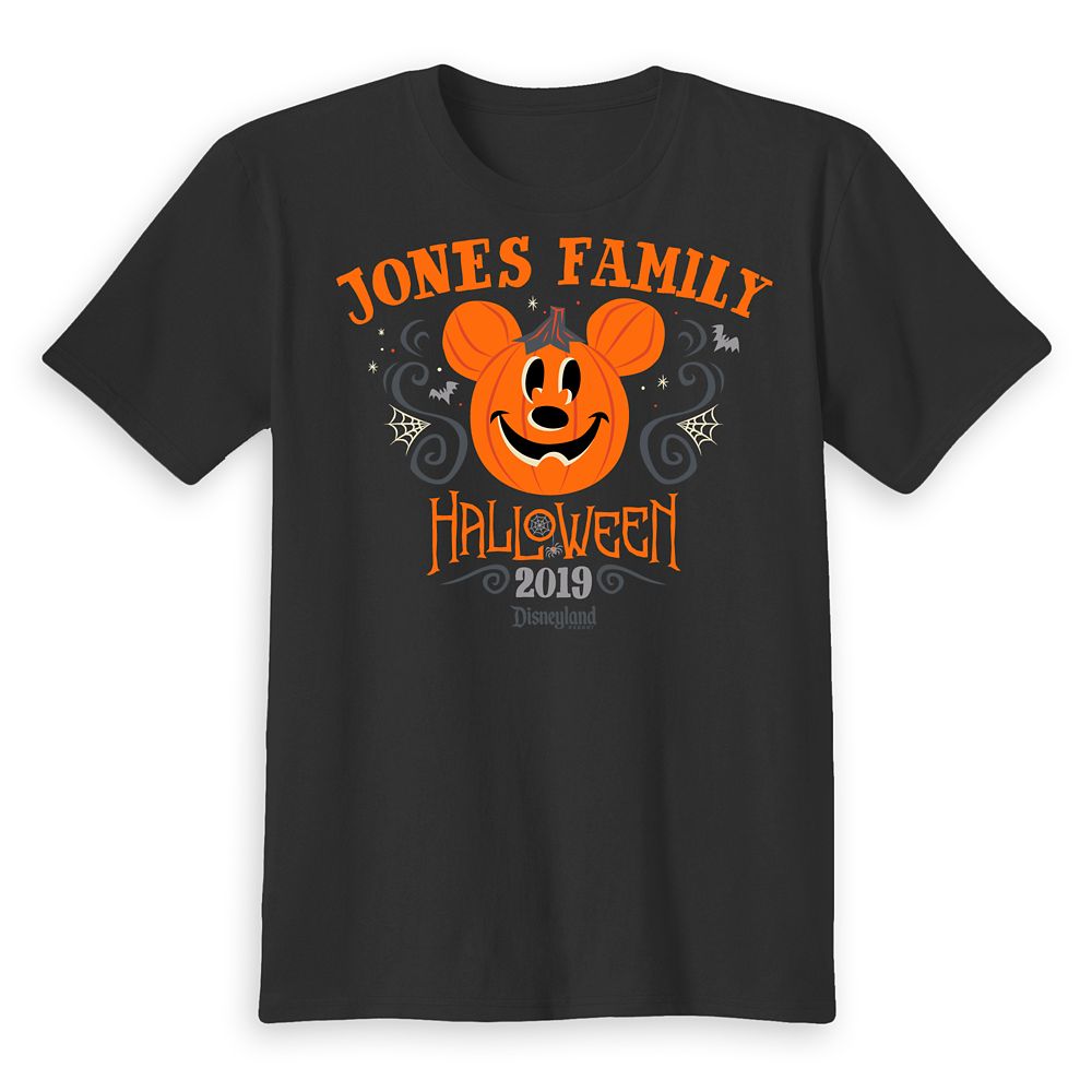 Kids' Disneyland Halloween TShirt Customized has hit the shelves