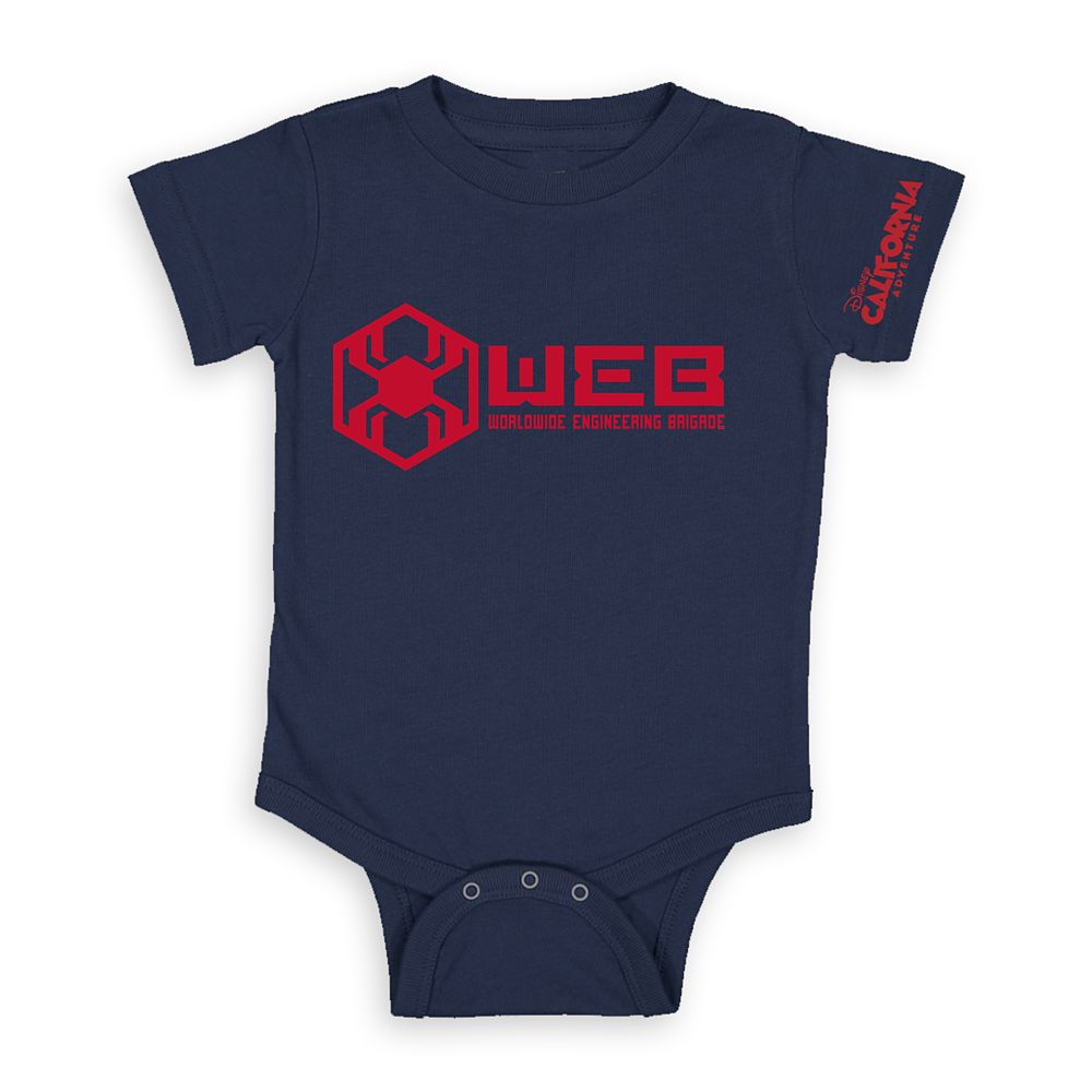 W.E.B. Worldwide Engineering Brigade Bodysuit for Baby – Disney California Adventure