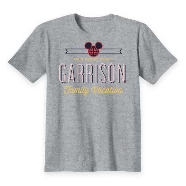Kids' Walt Disney World Family Vacation T-Shirt - Customized