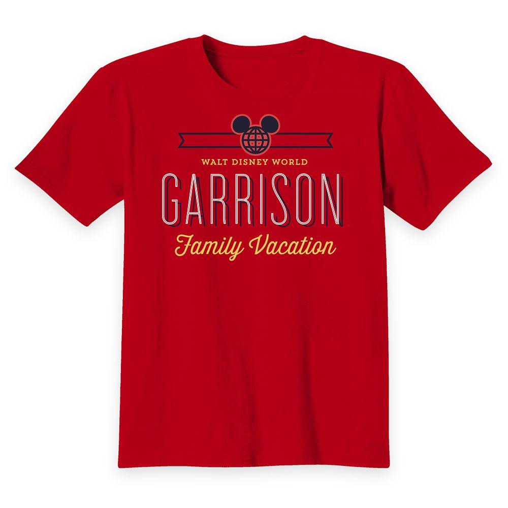 Kids' Walt Disney World Family Vacation T-Shirt - Customized