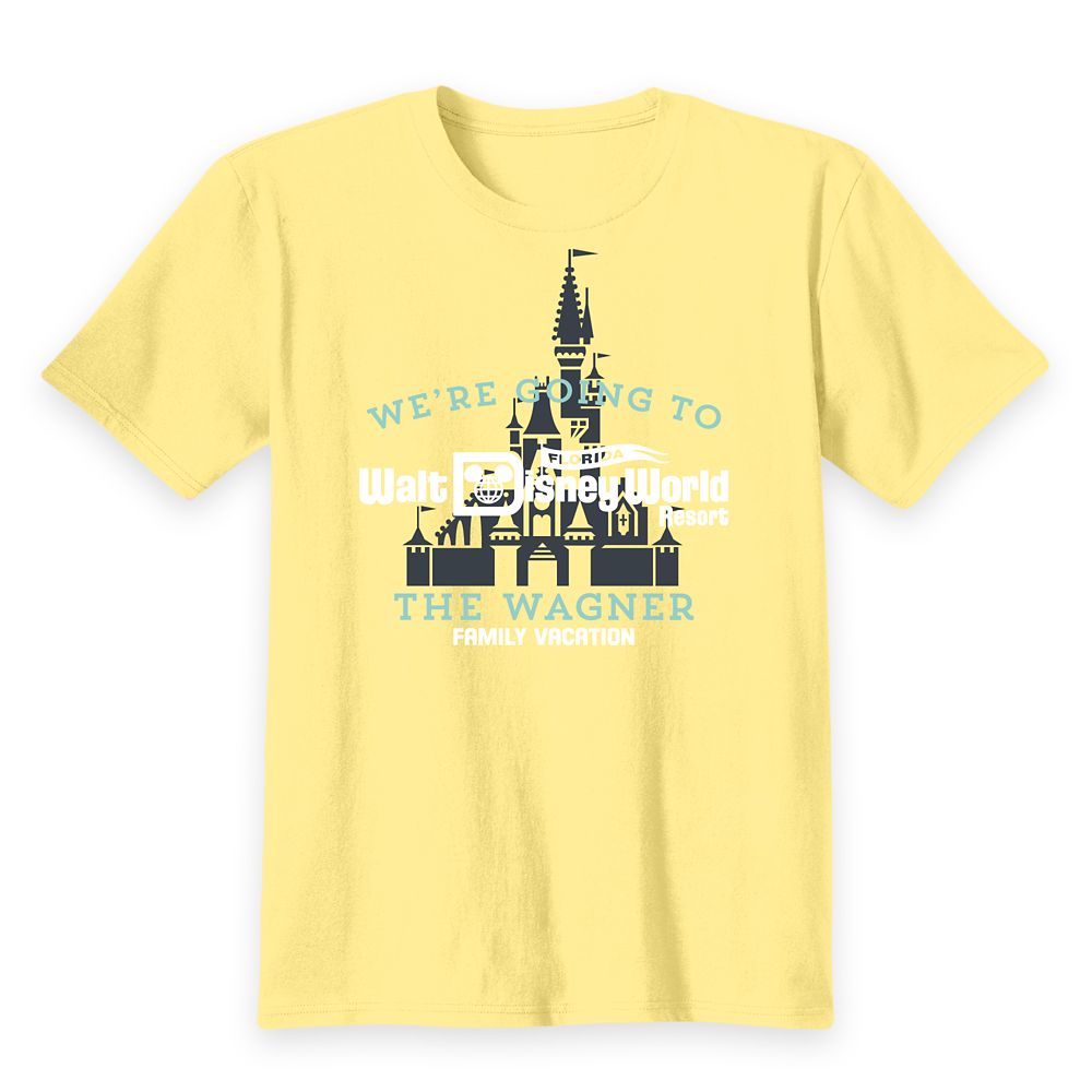 Kids' Walt Disney World Resort Family Vacation T-Shirt – Customized