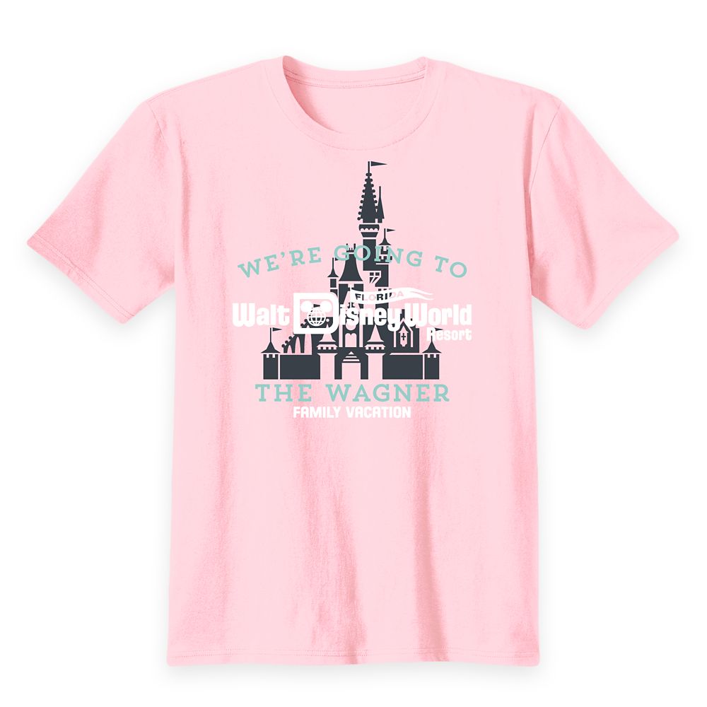 Kids' Walt Disney World Resort Family Vacation T-Shirt – Customized