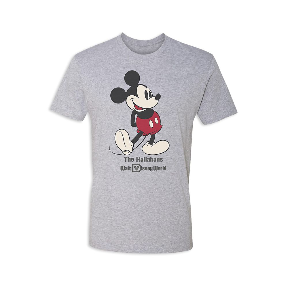 Kids' Walt Disney World Mickey Mouse Family Vacation T-Shirt – Customized