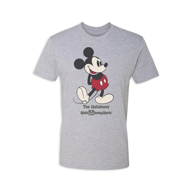 Kids Walt Disney World Mickey Mouse Family Vacation T Shirt Customized Shopdisney