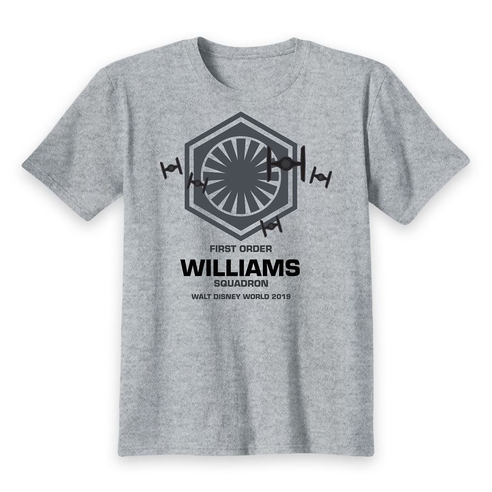 Kids' Walt Disney World Star Wars First Order Squadron T-Shirt – Customized