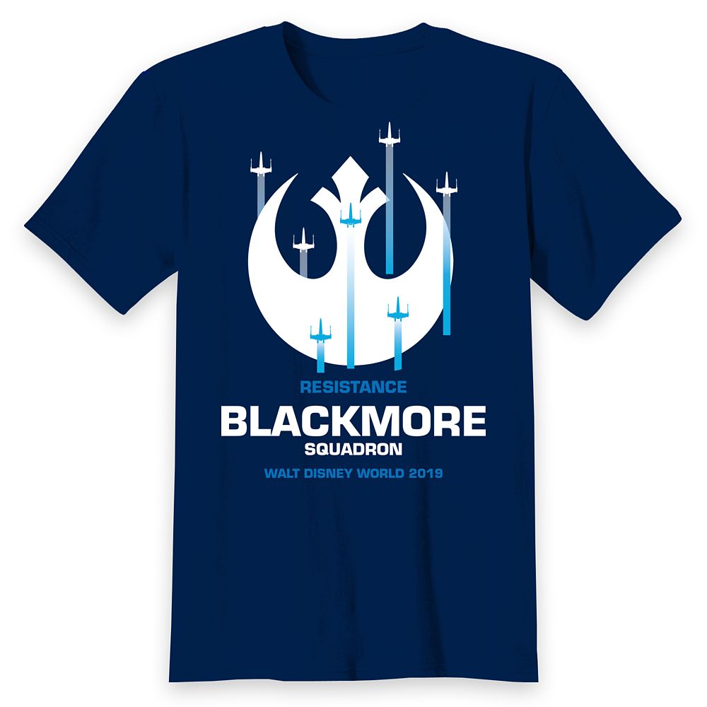 Kids' Walt Disney World Star Wars Resistance Squadron T-Shirt – Customized