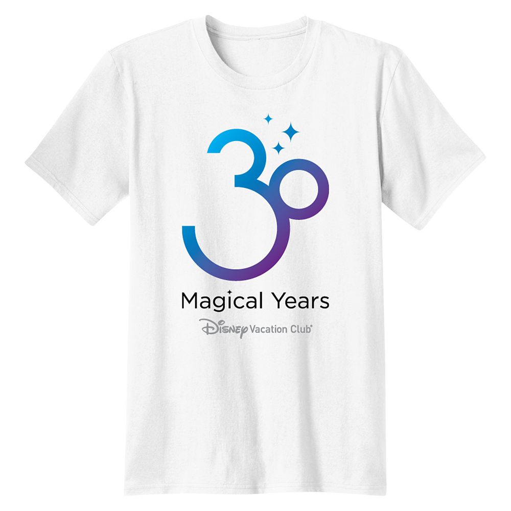 Disney Vacation Club 30th Anniversary T-Shirt for Kids