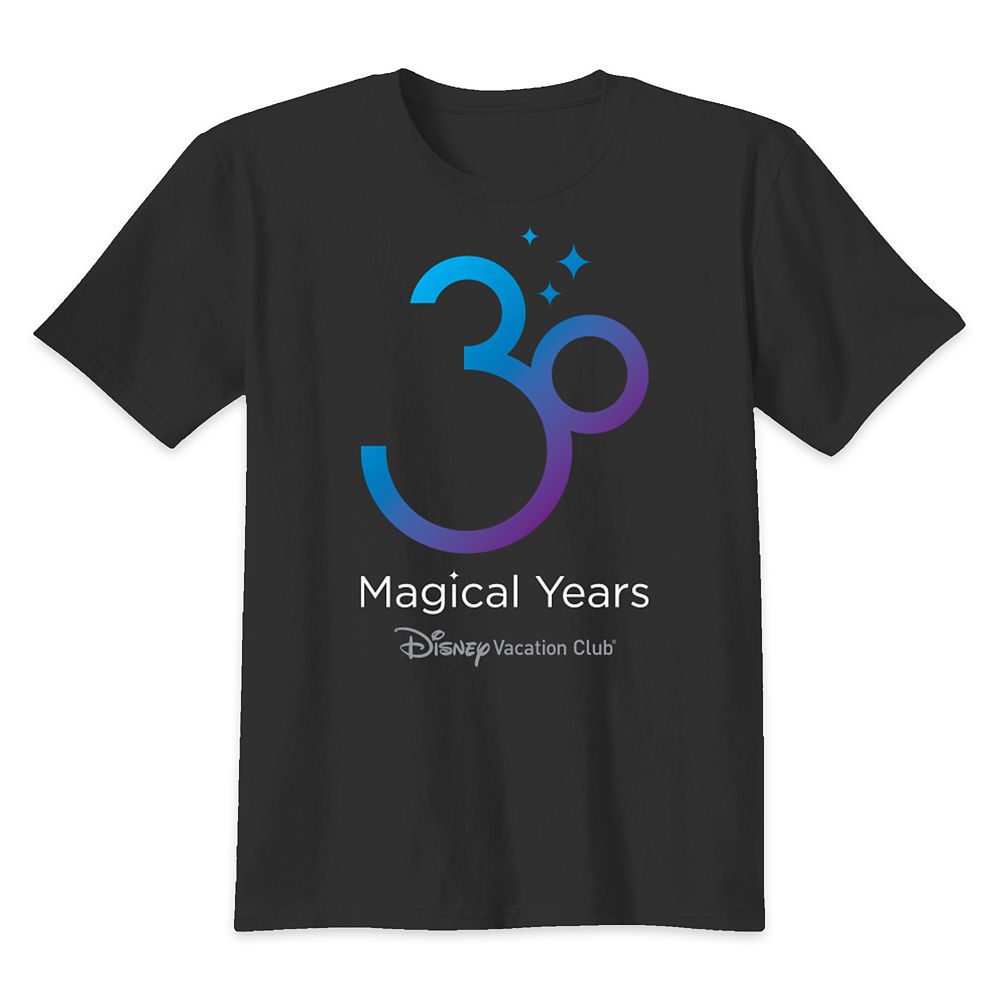 Disney Vacation Club 30th Anniversary T-Shirt for Kids