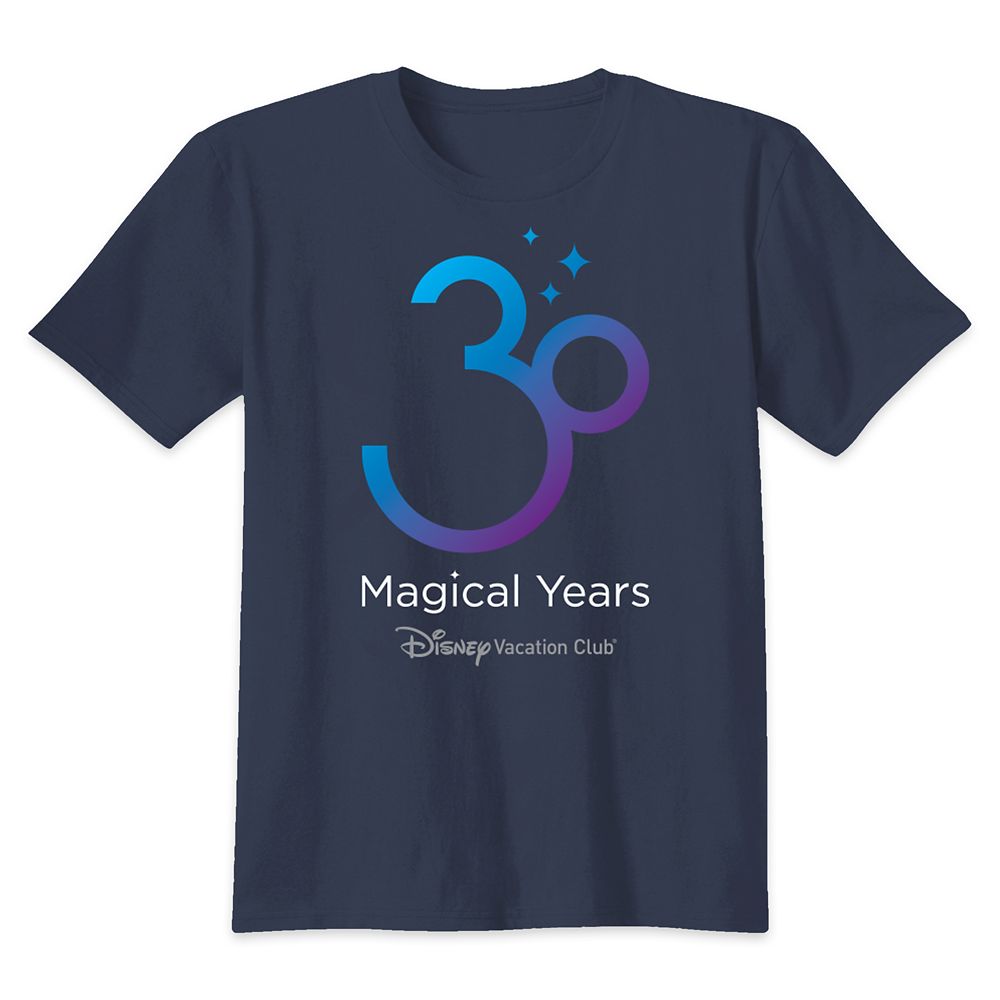 Disney Vacation Club 30th Anniversary T-Shirt for Kids