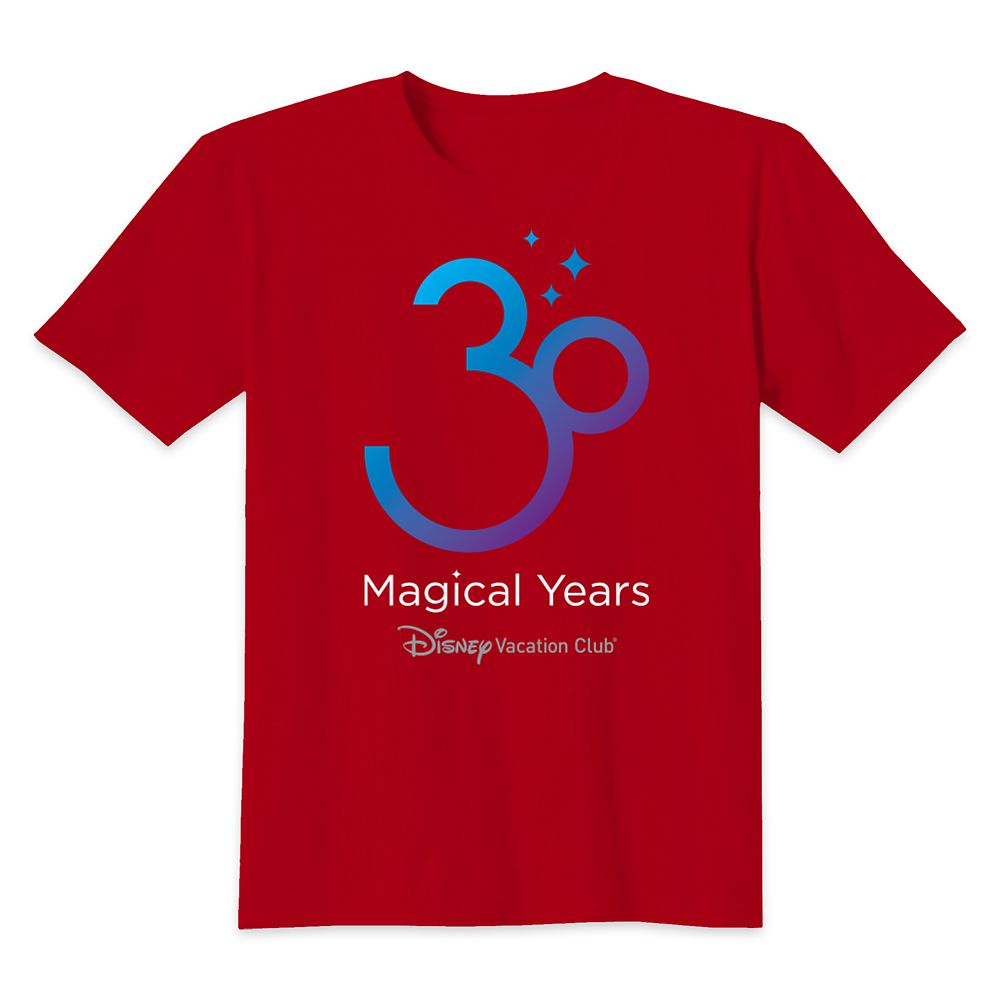 Disney Vacation Club 30th Anniversary T-Shirt for Kids