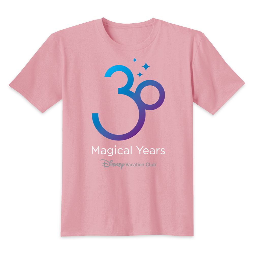 Disney Vacation Club 30th Anniversary T-Shirt for Kids