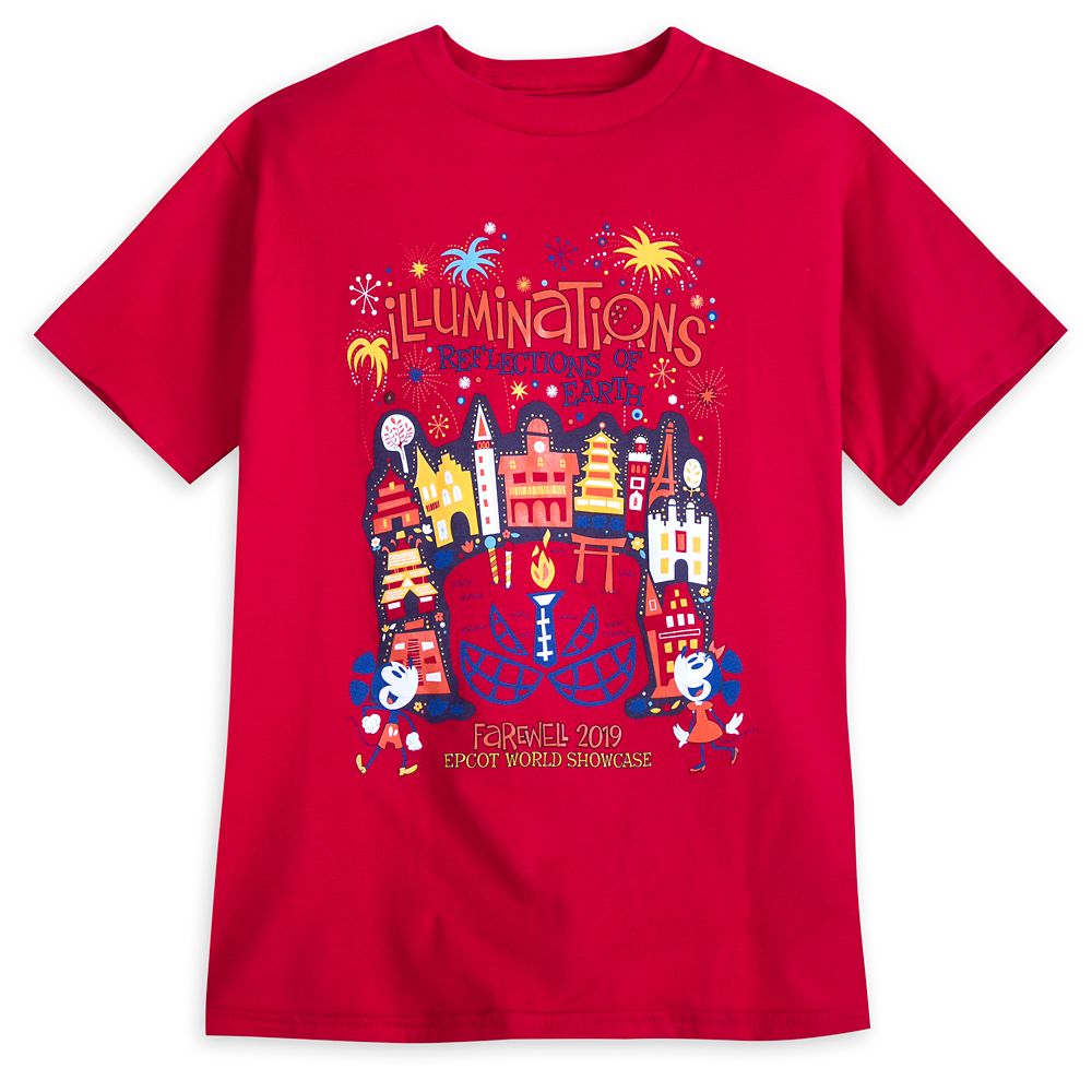 IllumiNations: Reflections of Earth Farewell T-Shirt for Kids