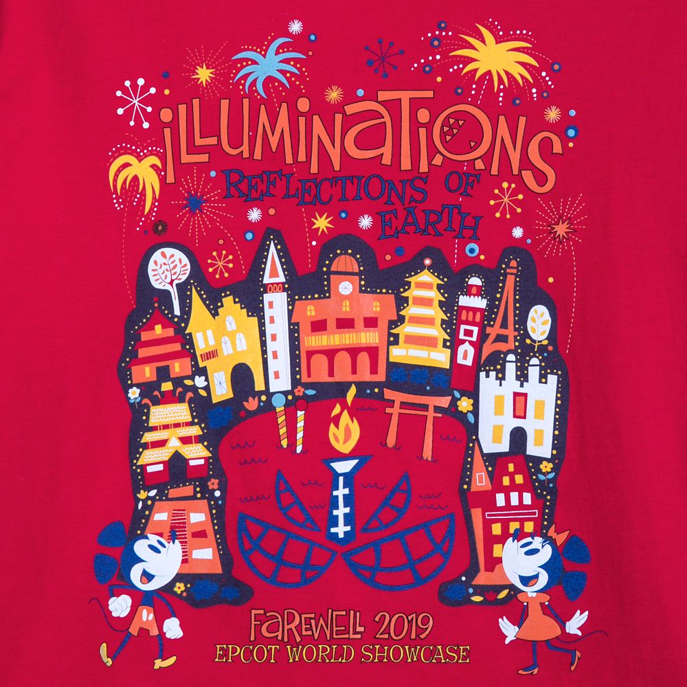 IllumiNations: Reflections of Earth Farewell T-Shirt for Kids