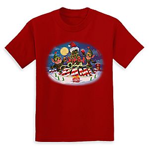 Prep and Landing Jingle BAM! Holiday Party Tee for Kids - Limited Release