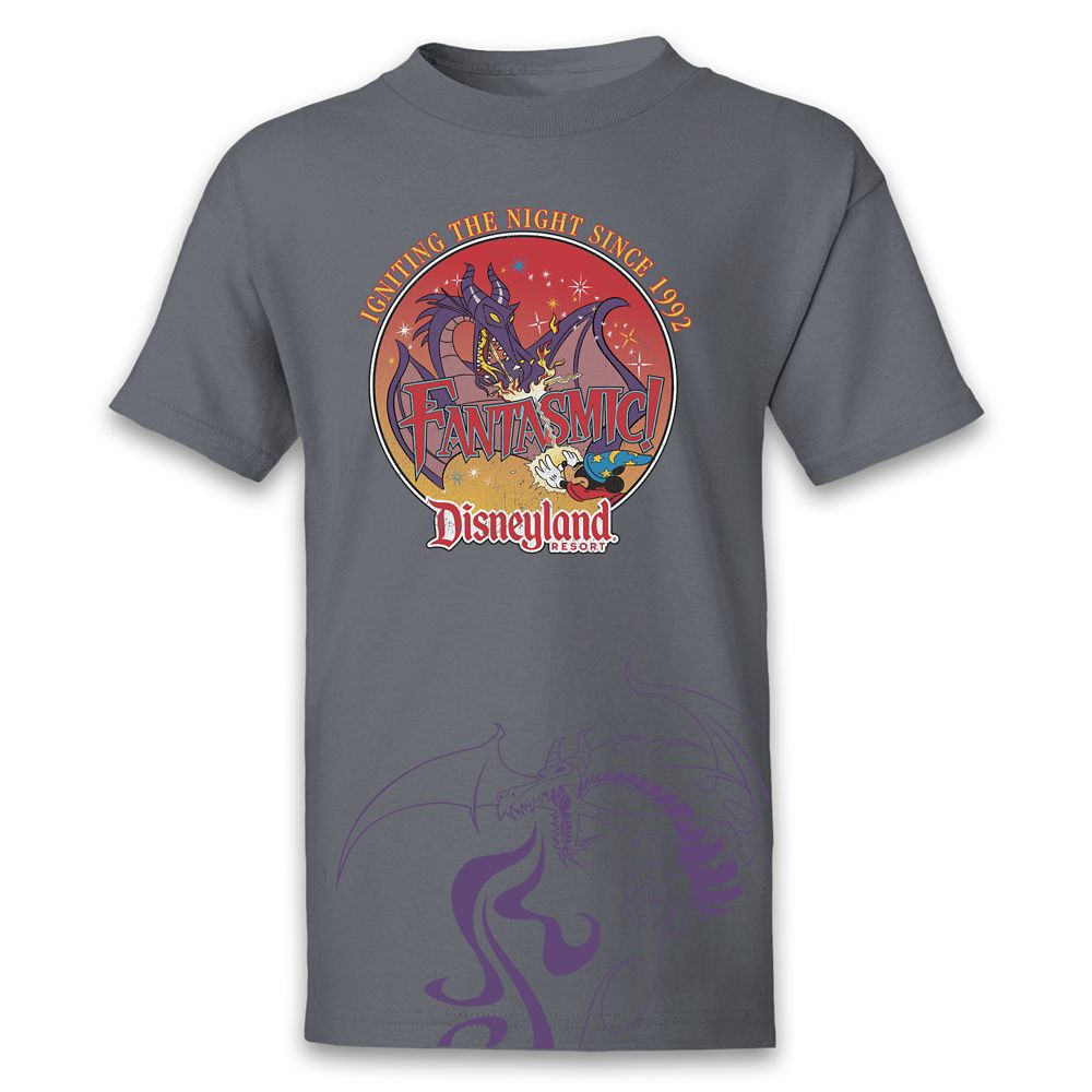 Fantasmic! 25th Anniversary Tee for Kids - Disneyland - Limited Release