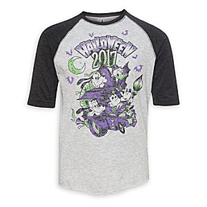 Mickey Mouse and Friends Halloween T-Shirt for Kids - Limited Release