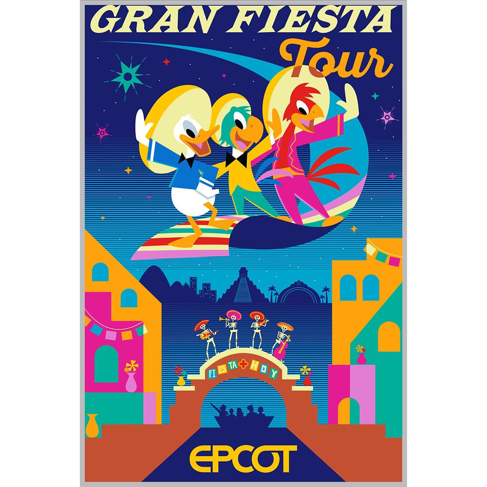 gran fiesta tour poster