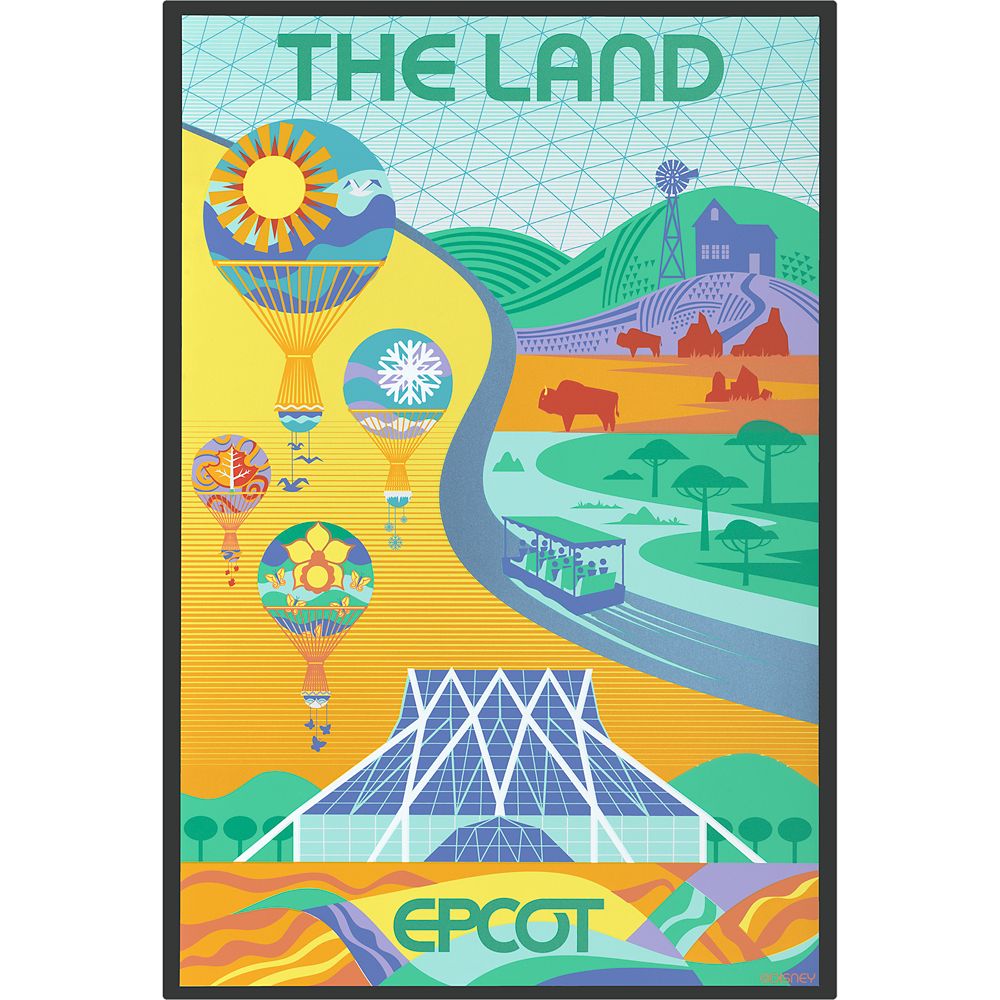 EPCOT The Land Poster – Limited Release