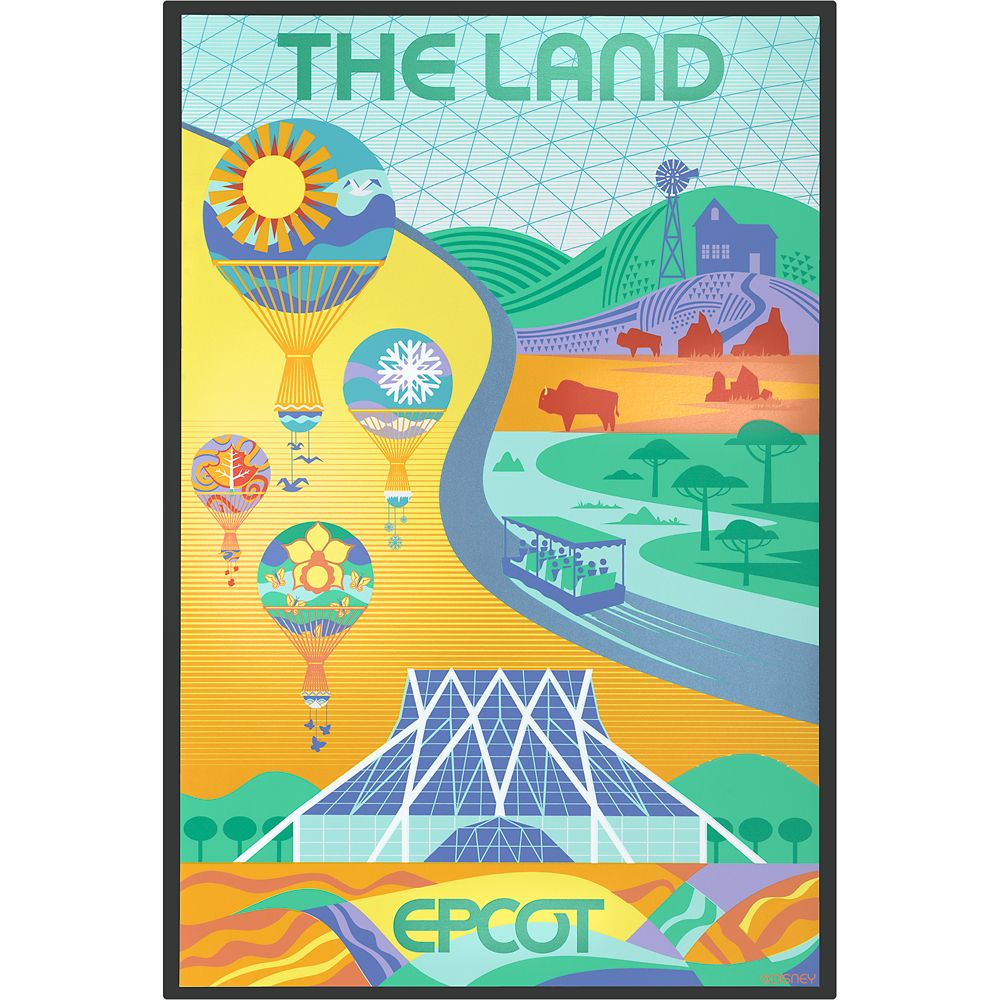 EPCOT The Land Poster – Limited Release