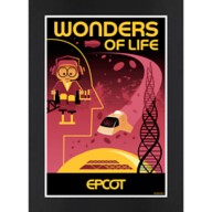 EPCOT Wonders of Life Matted Print
