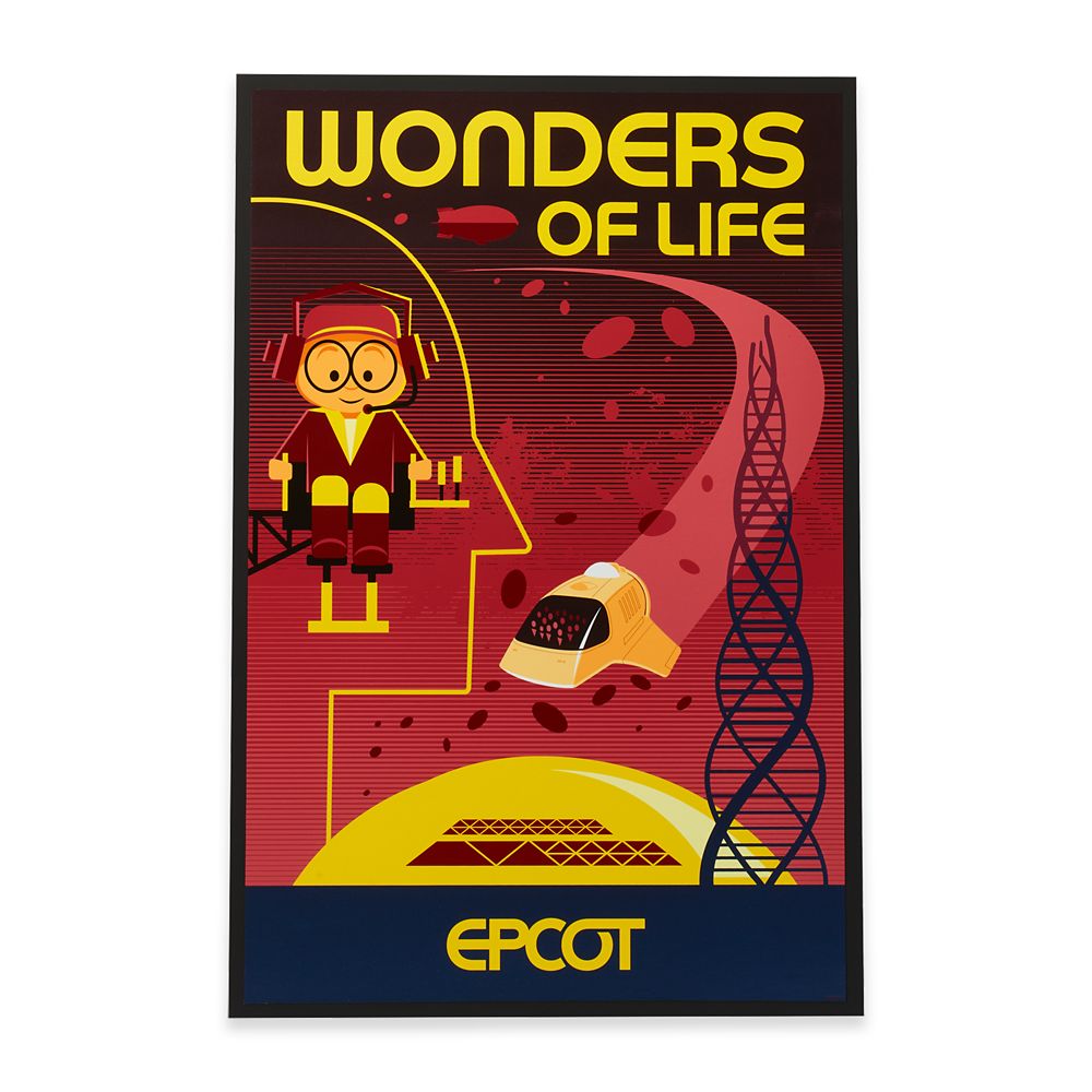 EPCOT Wonders of Life Poster – Limited Release