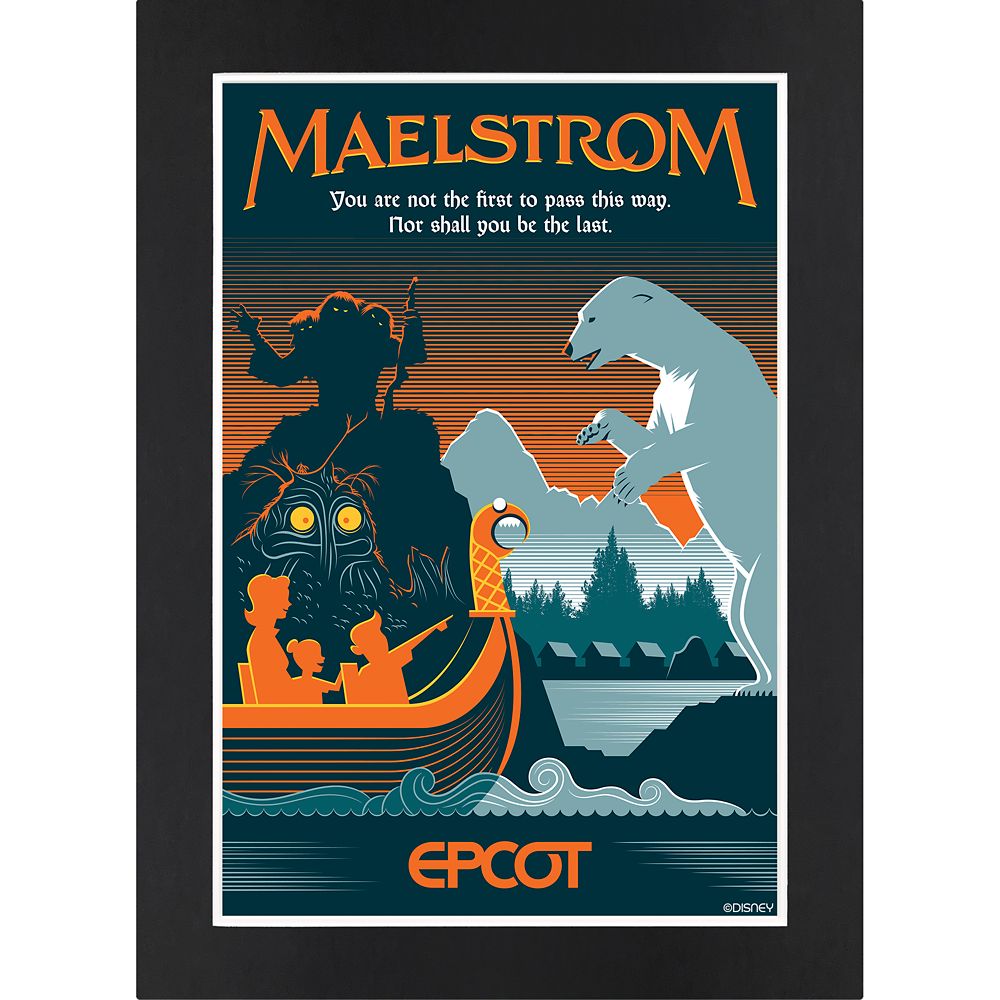 Epcot Maelstrom