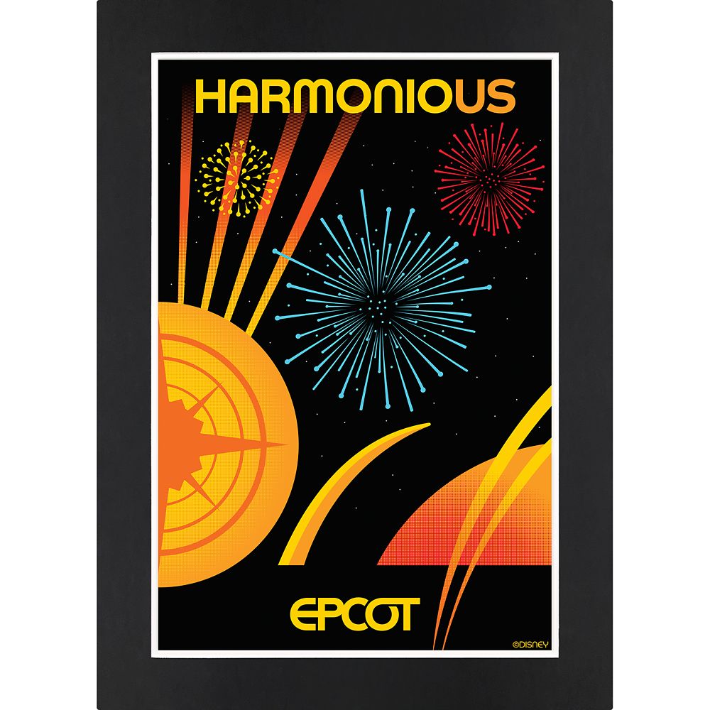 epcot-harmonious-matted-print-shopdisney