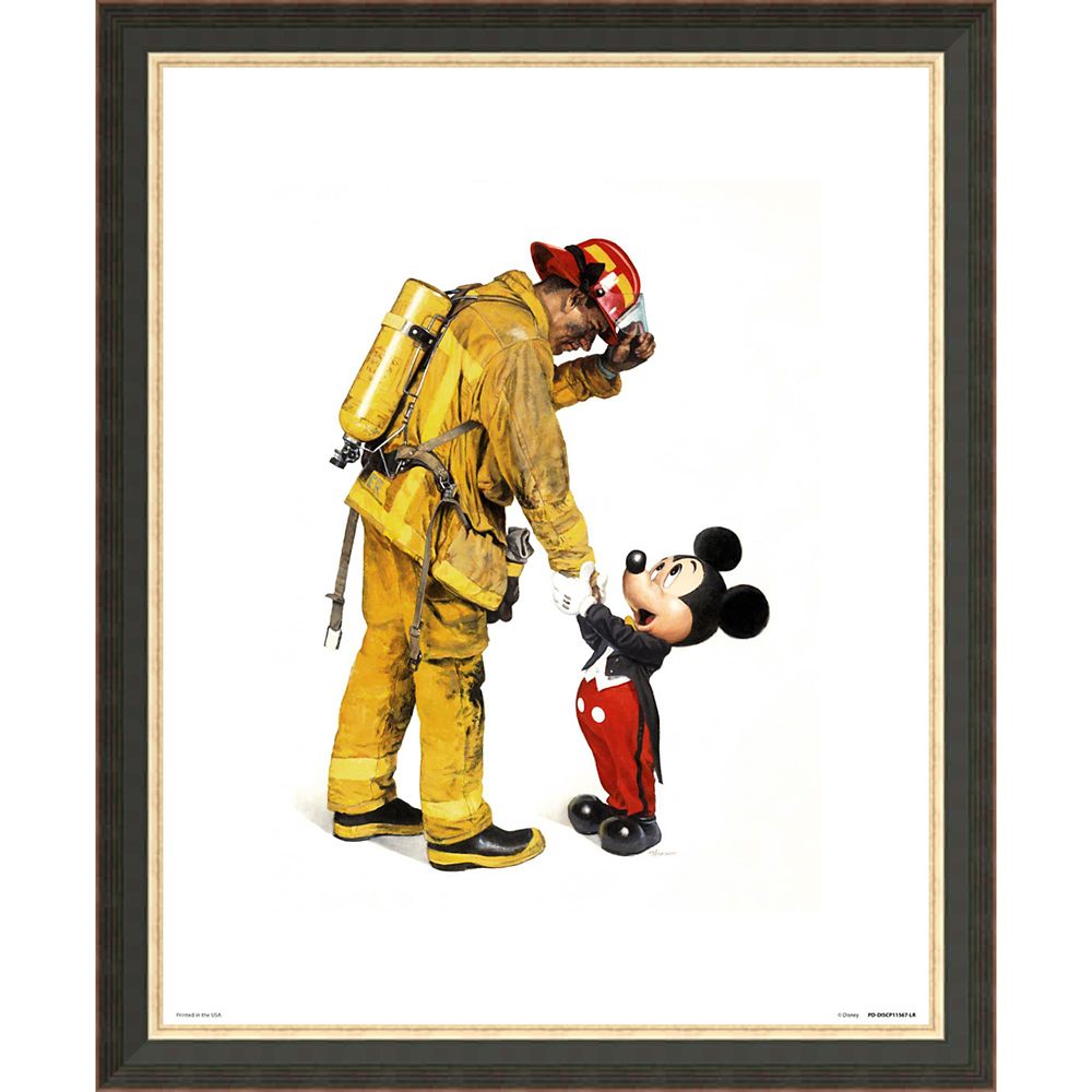 mickey mouse firefighter toy