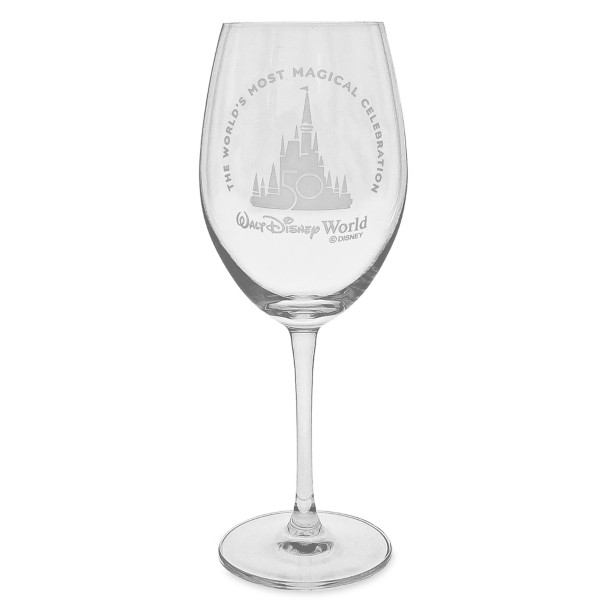 Disney Stemmed Glass Set - Disney World Marathon 25th Anniversary
