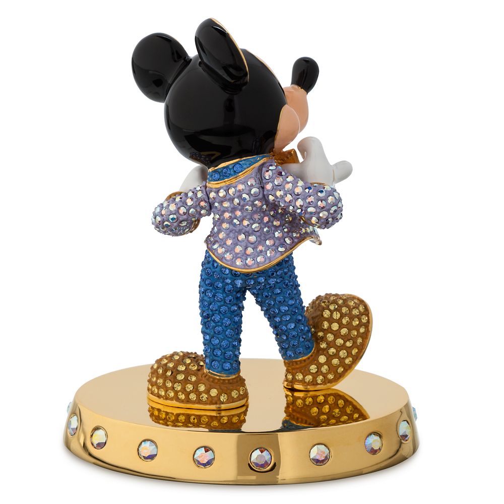 Mickey Mouse Figure by Arribas – Walt Disney World 50th Anniversary – Limited Edition