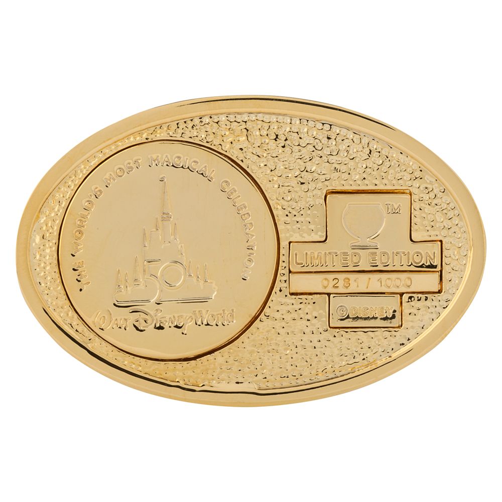 Mickey Mouse Figure by Arribas – Walt Disney World 50th Anniversary – Limited Edition