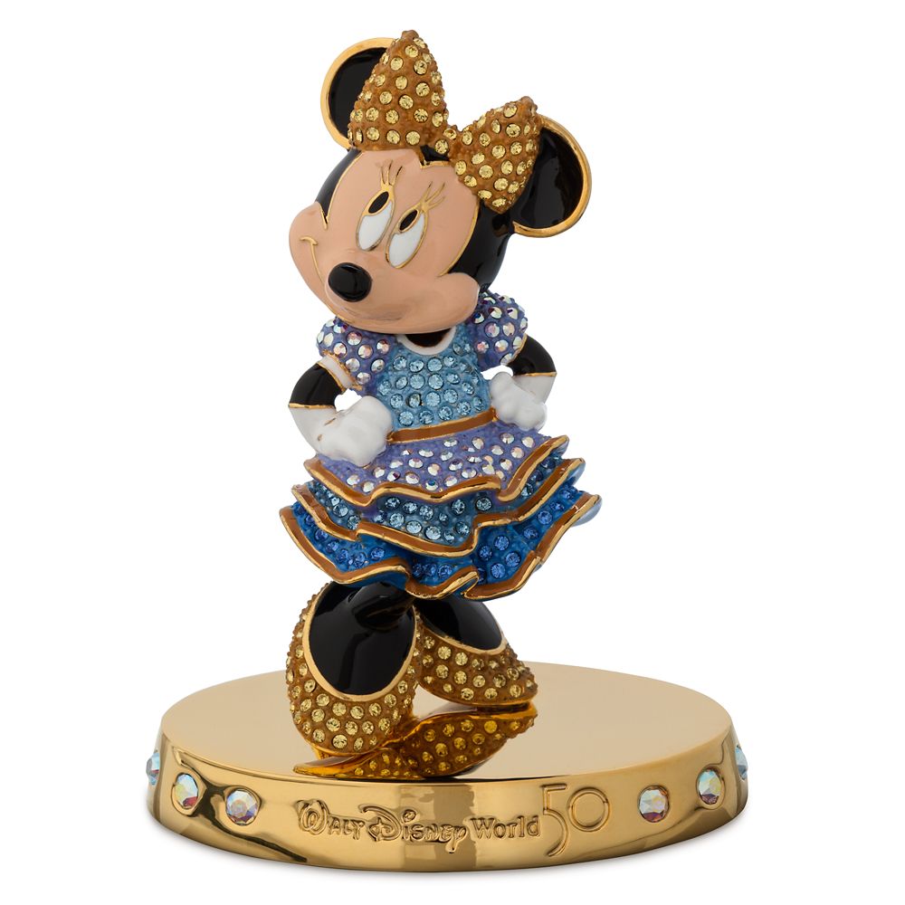 Minnie Mouse Figure by Arribas ? Walt Disney World 50th Anniversary ? Limited Edition
